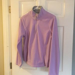 St Johns Bay 1/4 Zip Fleece Top